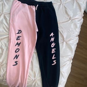Demons N Angels Sweatpants